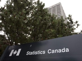 Signage mark the Statistics Canada offiices in Ottawa on July 21, 2010.