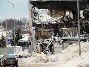 A blaze in February 2019 destroyed Studio 10, the only adult entertainment parlour in Sault Ste. Marie. Jeffrey Ougler