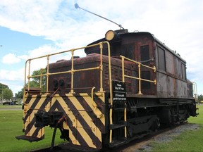 Locomotive No. 17  as seen on Monday June 26, 2017 in Cornwall, Ont.