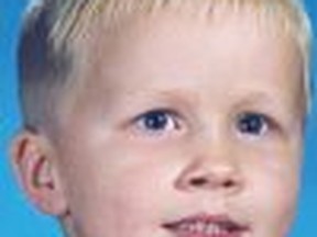 Five-year-old Adam Ranger was killed in 2000 after he was struck by a truck in Mattawa while getting off his school bus. 
File Photo