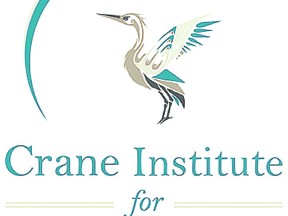Crane Institute logo, Sault Ste. Marie, On. Feb. 2019