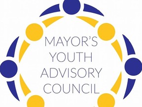 mayor's youth council logo, sault ste. marie, on.