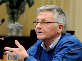 Tony Barnes, a citizen member of Brockville council's economic development, recreation and tourism committee, speaks during its meeting on Tuesday, Feb. 5, 2019. (FILE PHOTO)