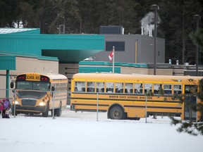 File photo of Central Park School in Nipawin