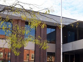 Owen Sound city hall.