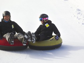 Tubing is back with Valley View. (file photo)