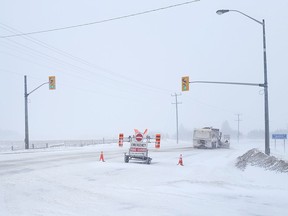 Highway 17 North was closed 11 times this winter. City council is advocating for a four-laning project.