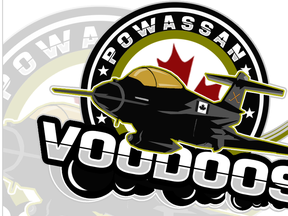 Powassan Voodoos logo
