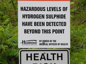 Norfolk council heard this week that the toxic gas well problem in Silver Hill could be headed to court. Council also heard that the hydrogen sulphide gas problem appears to be migrating in the direction of Langton. – Monte Sonnenberg