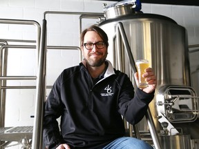 Graham Orser is the owner/brewmaster of 46 North Brewing Company located on Kelly Lake Road in Sudbury, Ont.