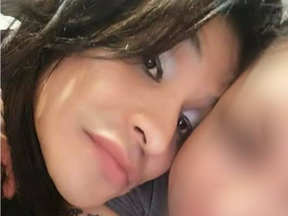 A photo of Myrah Whitstone, supplied by family. Whitstone's body was found near a highway outside Sherwood Park on March 24. Police are investigating the circumstances of her death.