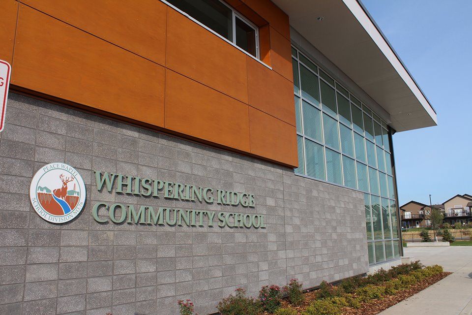 COVID19 case confirmed at Whispering Ridge Community School Grande