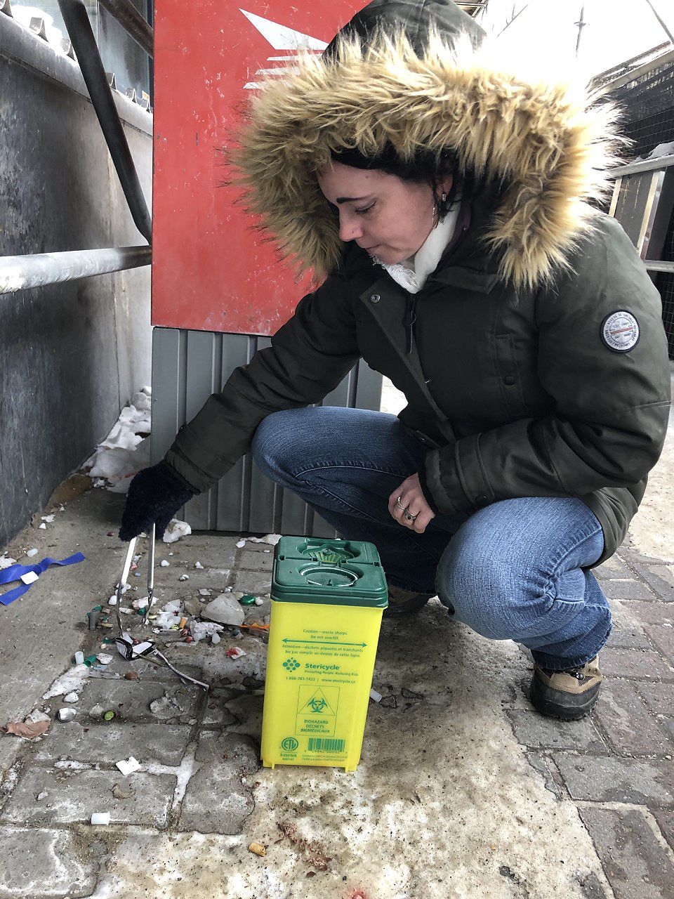 Coun concerned about drug needles in parks Sudbury Star