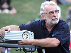 Bill MacPherson at Summer Shadows at Bellevue Park on Wednesday, Aug. 15, 2018 in Sault Ste. Marie, Ont. (BRIAN KELLY/THE SAULT STAR/POSTMEDIA NETWORK)