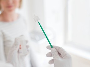 The Ontario Cervical Screening Program recommends that anyone with a cervix (women, transmasculine and non-binary people) who is, or has ever been, sexually active have a Pap test every three years, starting at 21. (Getty Images)