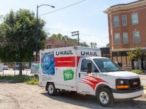 U-Haul. Arthur C Green/Submitted Image