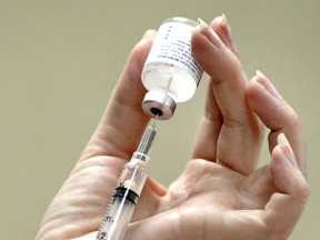 Health Officials Call For Wider Use Of Flu Shots