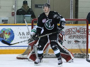 The Sherwood Park Crusaders will be well rested and healthy for the start of the second round of the AJHL playoffs.
Photo courtesy Target Photography