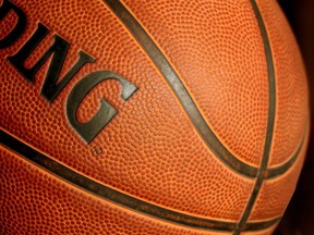 Basketball stock image