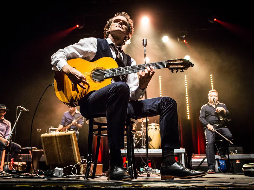 Jesse Cook has a date at the Grand Theater.Jaroslaw Pepkowski