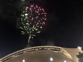 whitecap pavilion fireworks