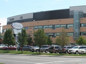 The Chatham campus of the Chatham-Kent Health Alliance is shown in this file photo