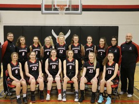 The Salisbury Sabres senior girls basketball team makes its return to the 4A provincials this weekend for the first time in nearly 20 years.
Photo Supplied