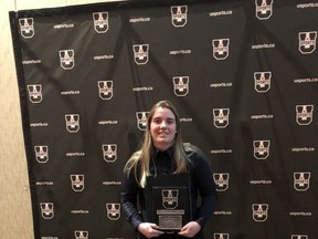 Supplied photo
Kirkland Lake's Erika Course Rams women's hockey forward Erika Crouse has been named to Team Canada for the upcoming 2021 Winter Universiade to be held in Lucerne, Switzerland in December.