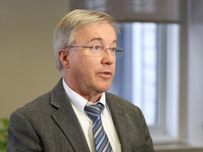 Kingston General Hospital president and CEO Dr. David Pichora. (Meghan Balogh/The Whig-Standard)