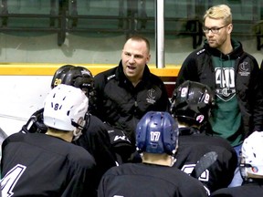 Sherwood Park Crusaders head coach Adam Manah is already getting some exciting new prospects to work with for next season, with the team recently announcing letters of intent from three new players.
Photo courtesy Target Photography