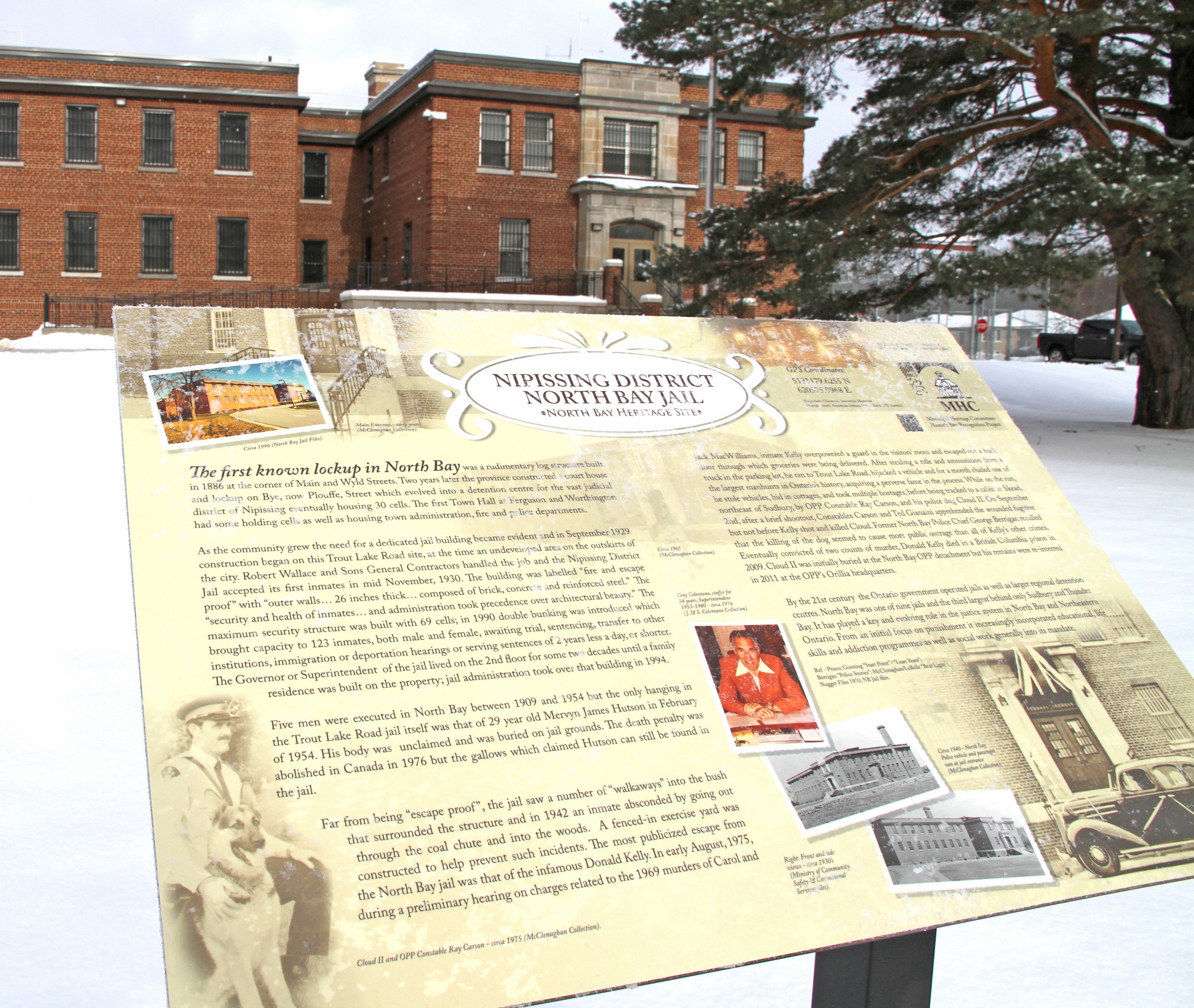 Eight of every 10 correctional staff in North Bay off due to COVID19