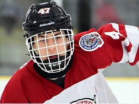 Courtesy OHL
Sault native Jack Matier was chosen by the Ottawa 67s in the first round of Saturday's OHL draft.