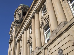 Brantford's new city hall in the former Federal Building downtown will open to the public Aug. 16.