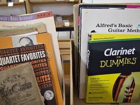 The annual Brantford Symphony Orchestra Book Fair will become an online auction this year.