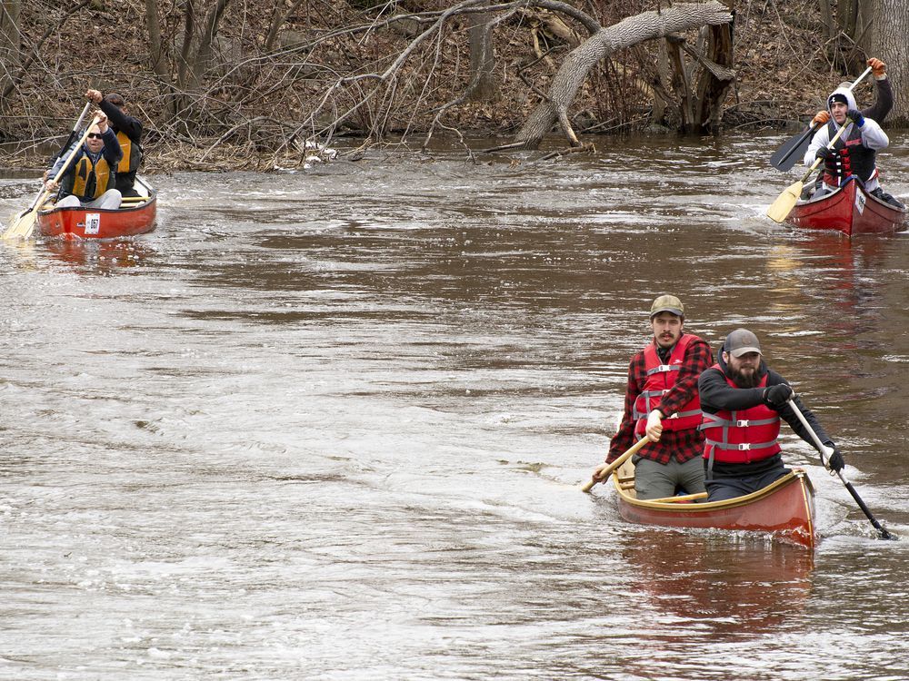 Raisin River Canoe Race cancelled, and summer footrace in doubt ...