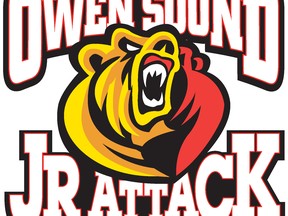 Owen Sound Junior Attack | Owen Sound Minor Hockey Group logo. Files