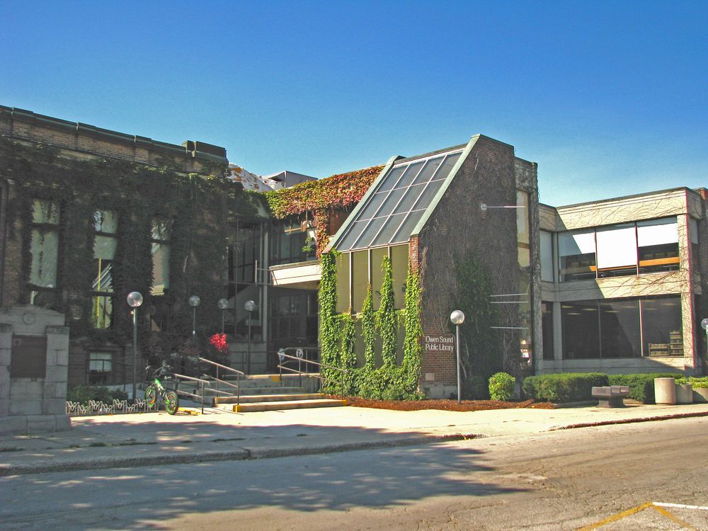 Owen Sound library scheduled to reopen to public Aug. 11 Owen Sound