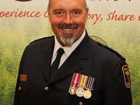 County of Renfrew Paramedic Service Chief Mike Nolan.