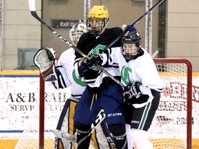 Around 120 potential players participated in the Sherwood Park Crusaders recent Spring Camp, hoping to crack the roster of what should be an even stronger squad for next season.