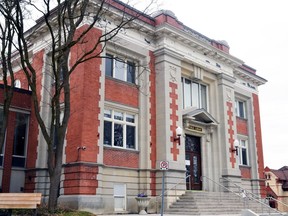 The Stratford Public Library.