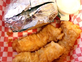 Moose Family Centre holds a fish fry on Friday.