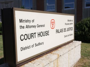 For the second time, a Sudbury woman has failed to show up to be sentenced for a host of crimes.