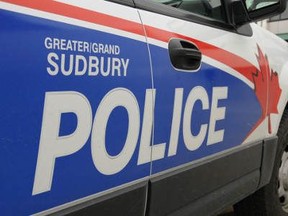 Greater Sudbury Police car.Photo By Marg Seregelyi  2010