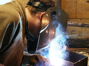 The province says it plans to promote apprenticeships and the skilled trades as a pathway choice for all students from kindergarten to Grade 12. (Postmedia File Photo)