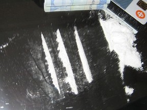 A Sudbury man died after ingesting cocaine laced with fentanyl.