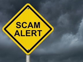 scam alert