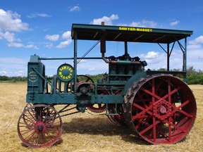 The Manitoba Agricultural Museum's collection contains a Sawyer Massey 25-45 gas tractor donated in 1960 by J.M. McCrindle of Foxwarren, Manitoba. (SUPPLIED PHOTO)