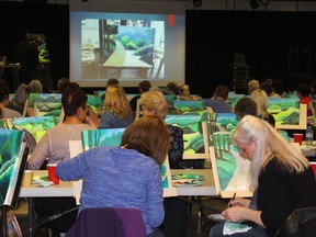 Heartland Recreation is hosting a paint night for people to take part in. (file photo)