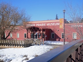 The Grande Prairie Museum.