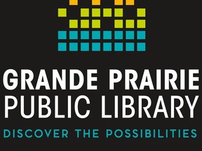 Grande Prairie Public Library logo.